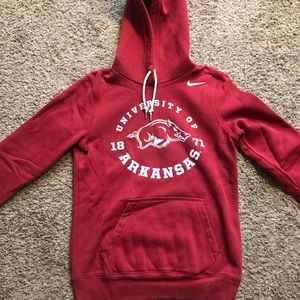 University of arkansas sweatshirt